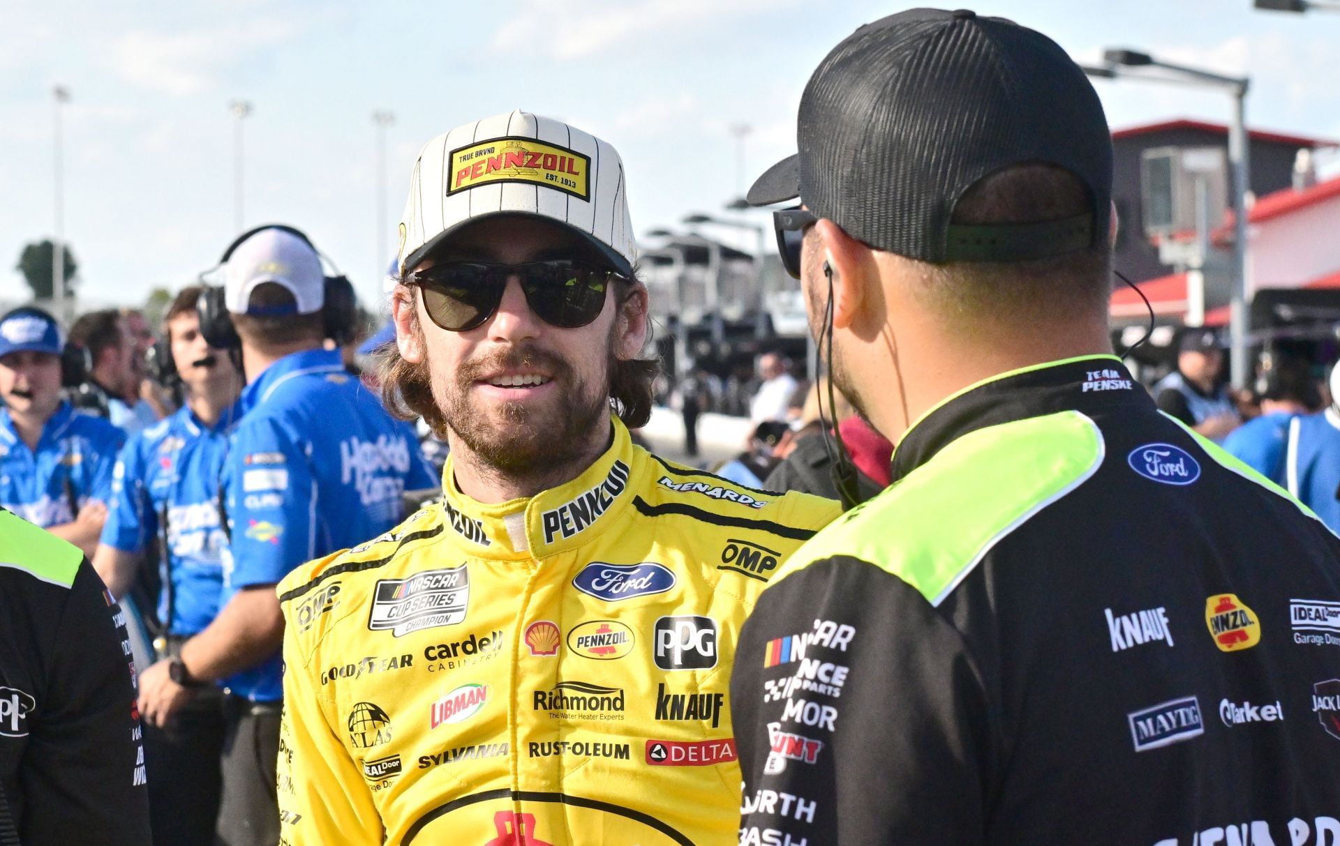 AUTO: SEP 06 NASCAR Cup Series Enjoy Illinois 300 - Source: Getty