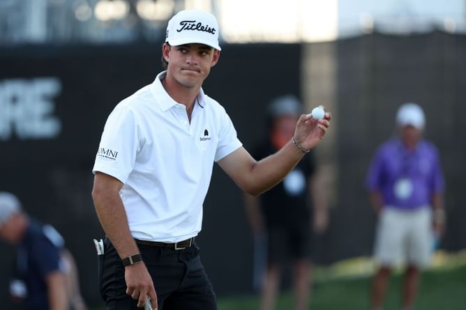 Who is Jackson Koivun? Meet the amateur making waves at the Procore Championship 2025