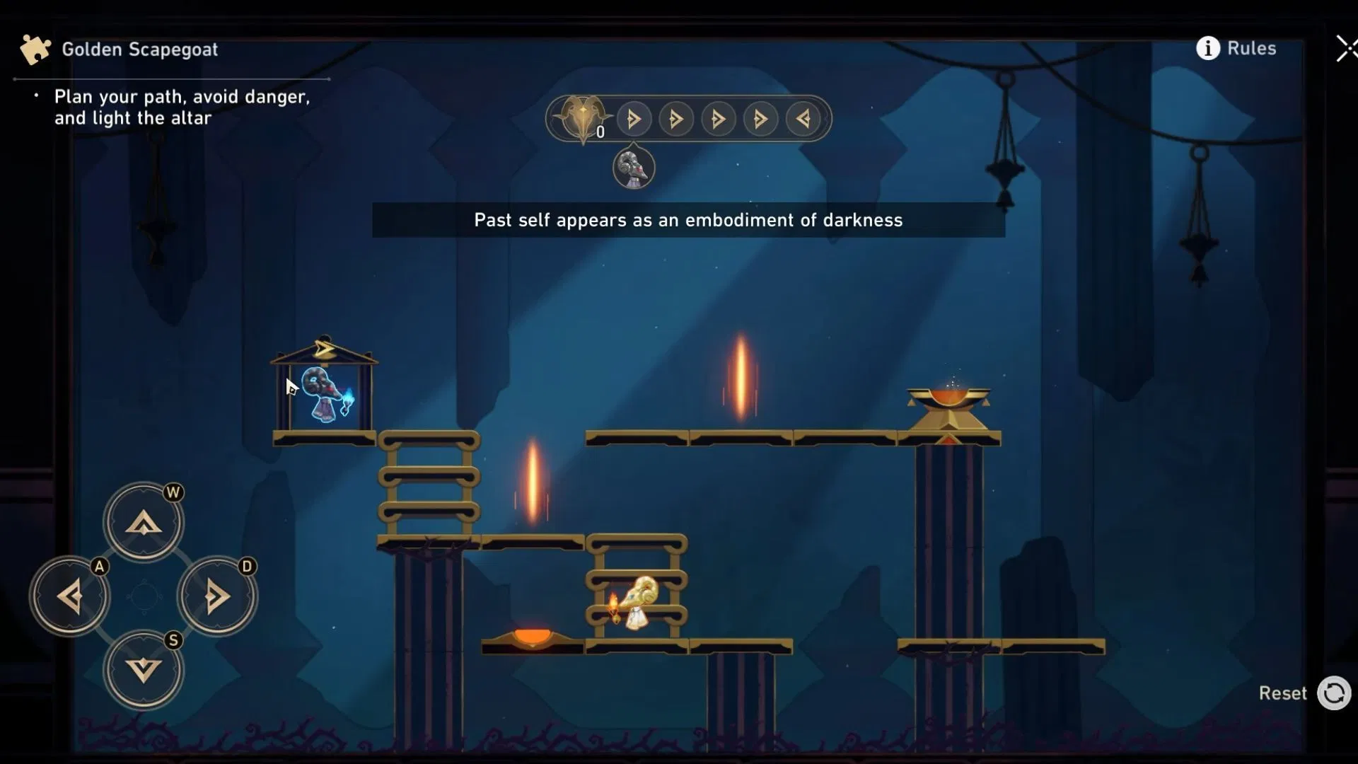 Third puzzle solution (Image via HoYoverse)