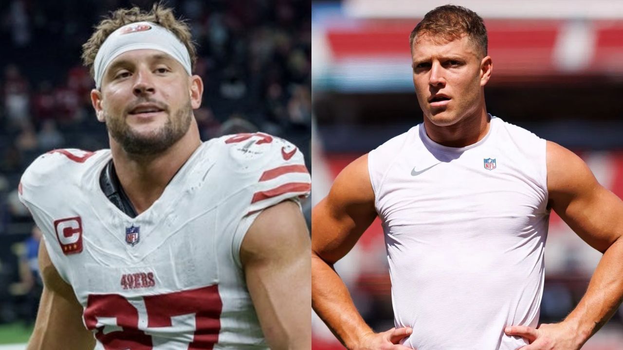 Christian McCaffrey mourns Nick Bosa