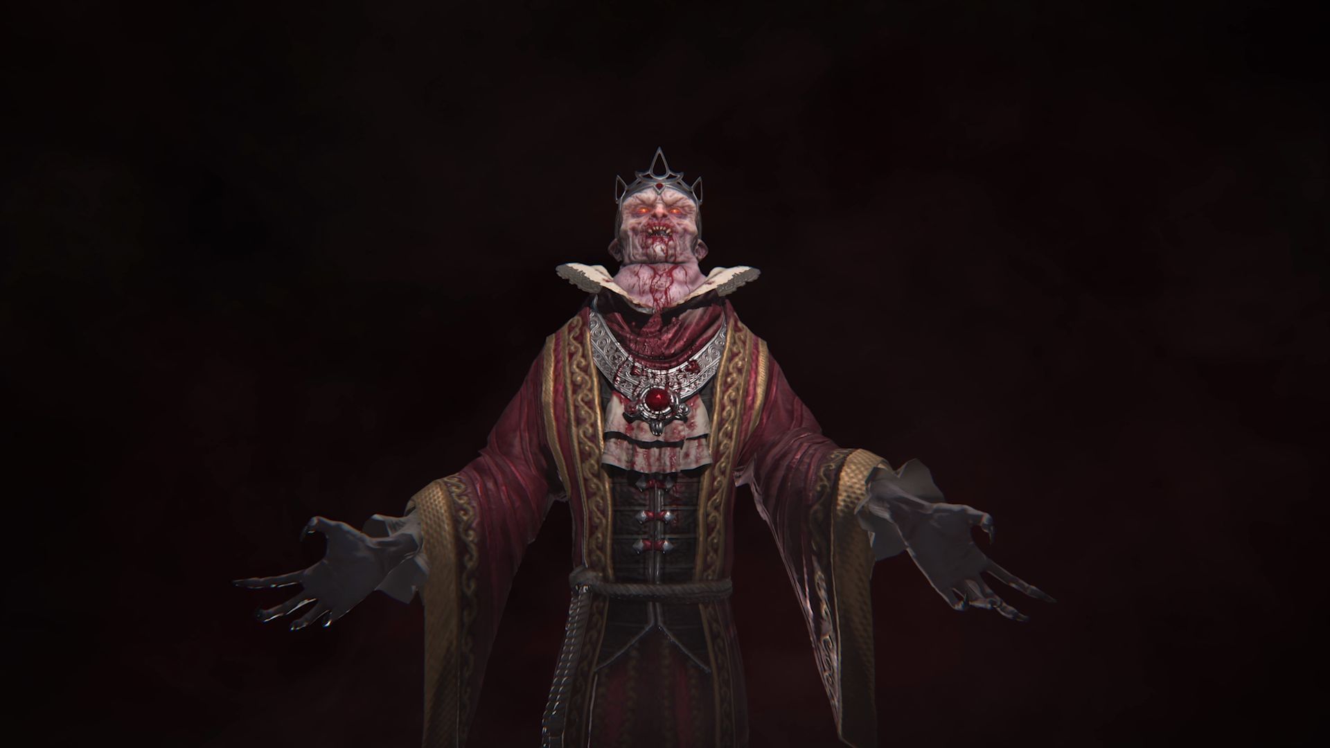 Lord Zir is an extremely aggressive boss in Diablo 4 capable of both ranged and splash area damage (Image via Gearbox Software)
