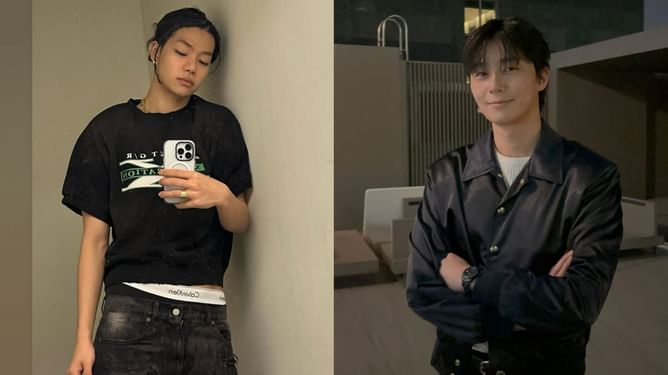 "This is so disgusting"- Fans call out ALLDAY PROJECT's Tarzzan for inappropriate gesture in photo with Park Seo-joon amidst ongoing controversies