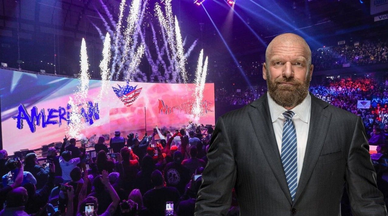 Triple H is the head of creative (Image Credits: wwe.com)