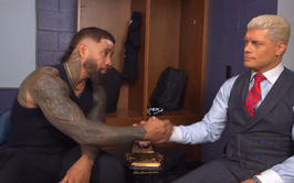 Unexpected huge tease made during Cody Rhodes' segment with Jey Uso on RAW