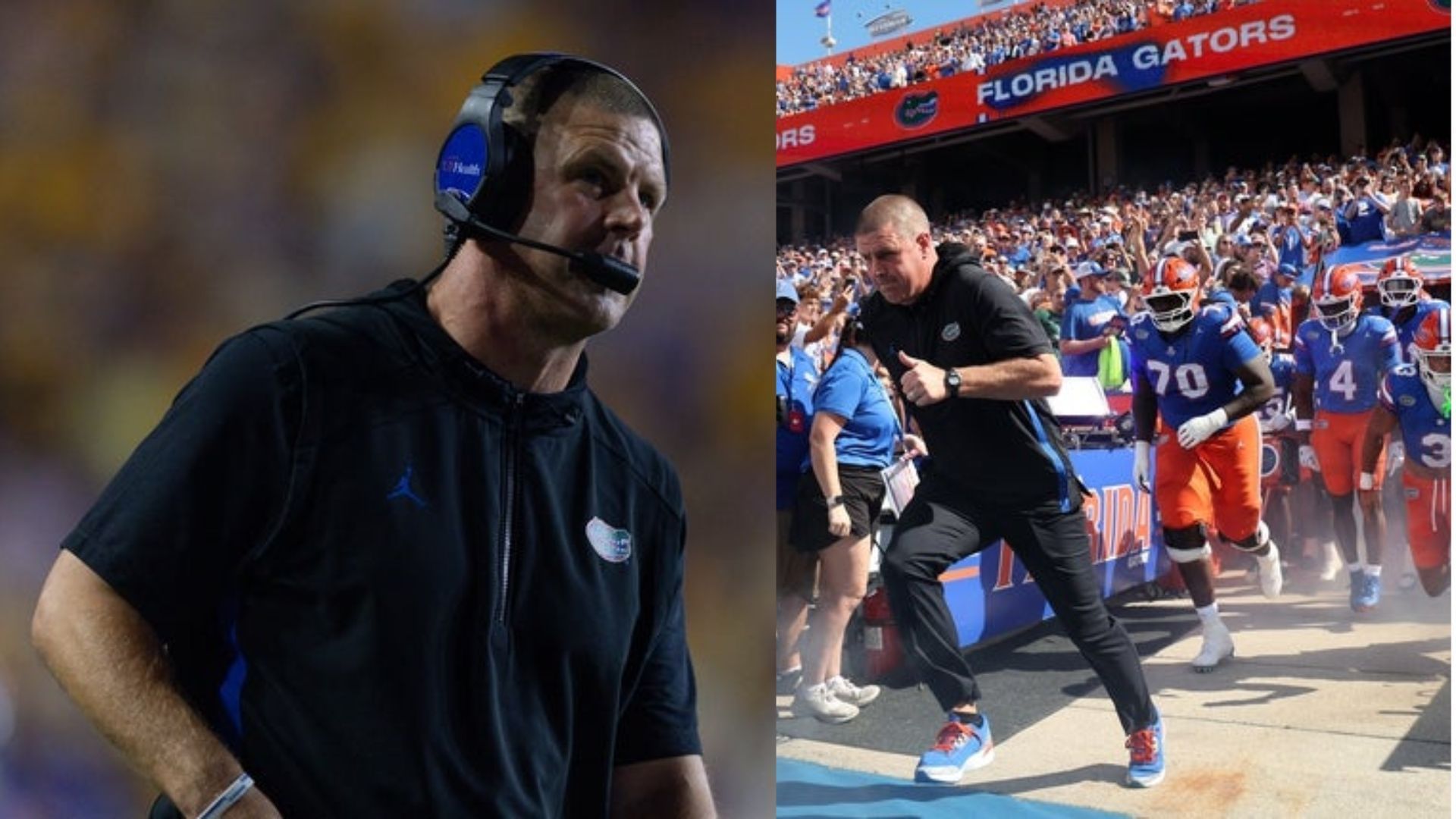 Florida coach Billy Napier (Image Source: IMAGN)