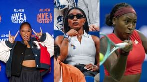 Jordan Chiles reacts to star-studded linkups from August including Simone Biles’ meet with Coco Gauff at US Open