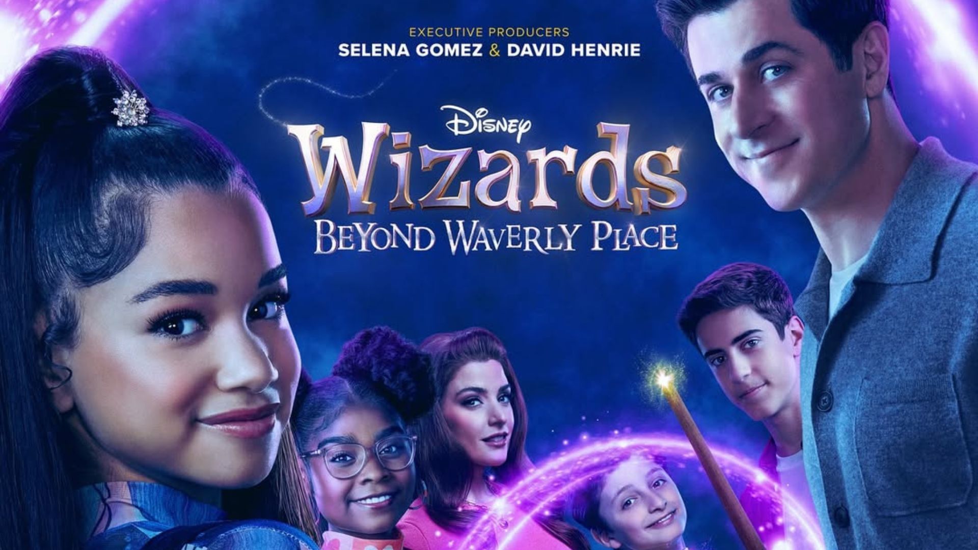 The official poster of the series (Image via Instagram/@disneywizardsseries)