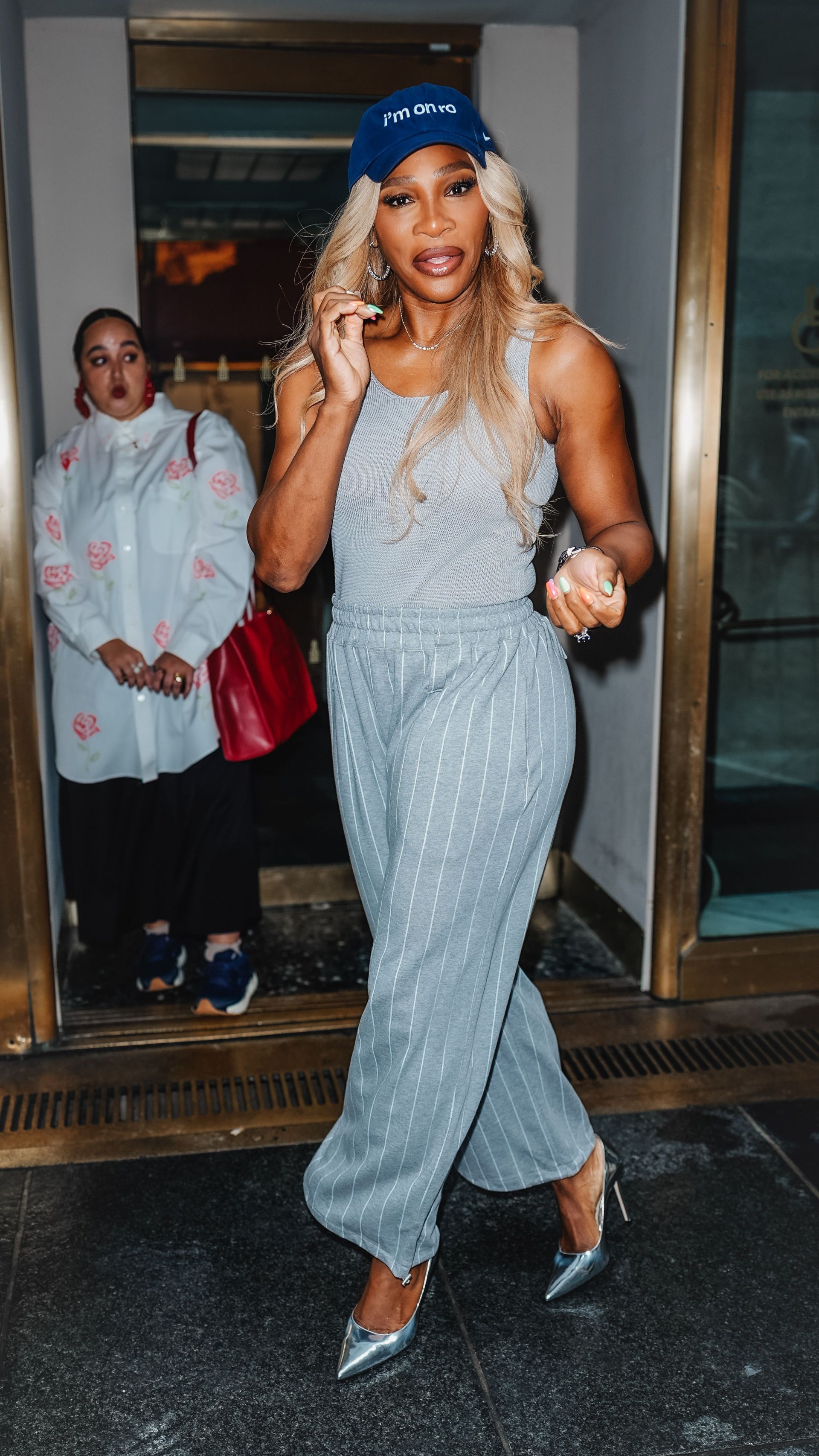 Williams in New York City (Image Source: Getty)