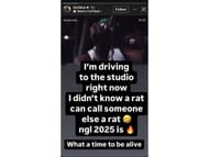 6ix9ine's Instagram story (Image credits: Instagram/@6ix9ine)