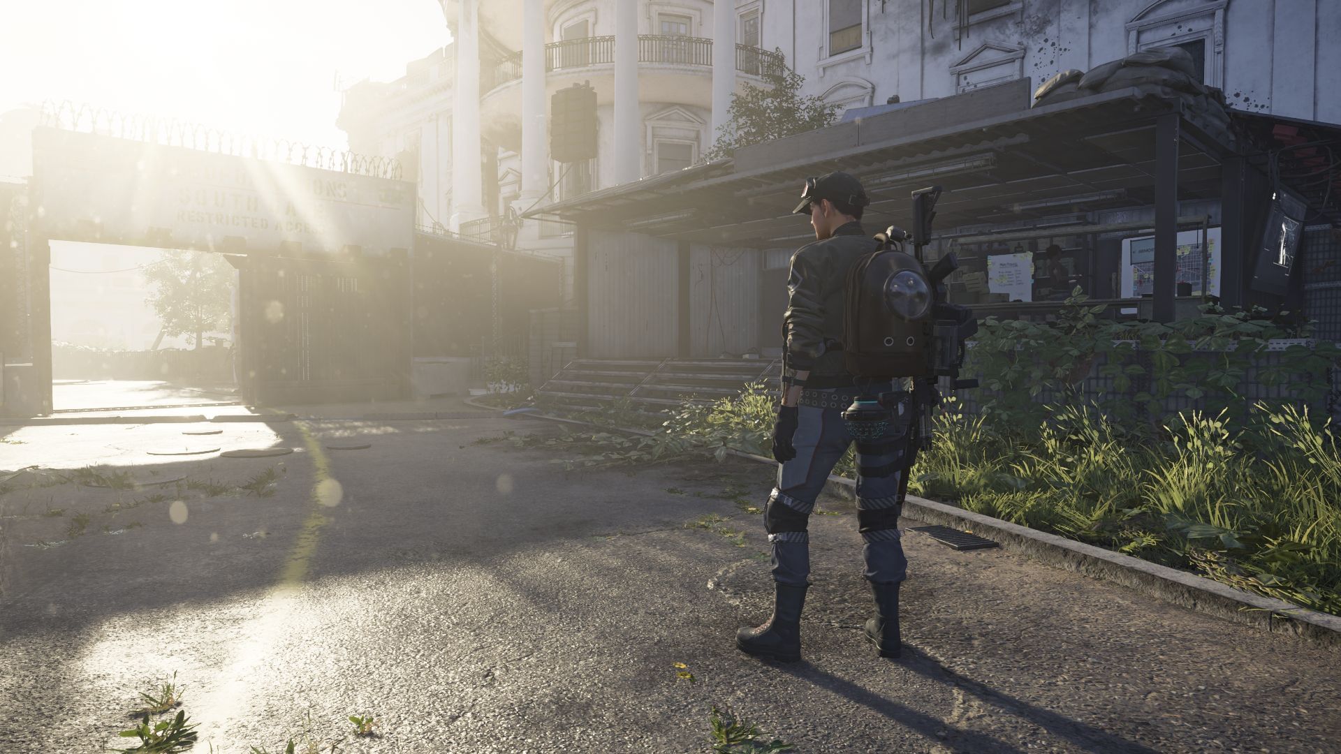 The Division 2 White House screenshot.