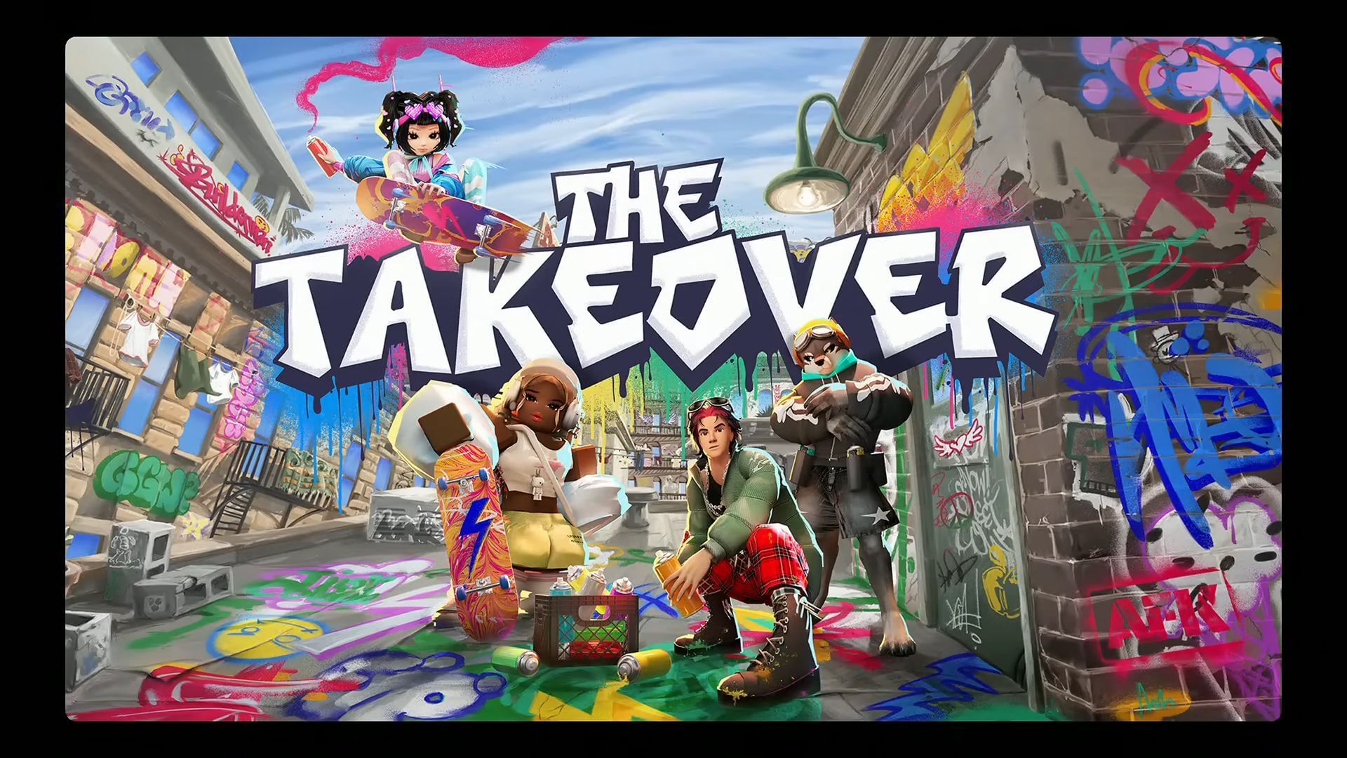 Roblox The Takeover is the next platform-wide event