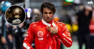 “He’s the best right now” - F1 driver Carlos Sainz picks Barcelona star as 2025 Ballon d'Or winner despite supporting Real Madrid