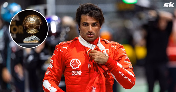 “He’s the best right now” - F1 driver Carlos Sainz picks Barcelona star as 2025 Ballon d'Or winner despite supporting Real Madrid