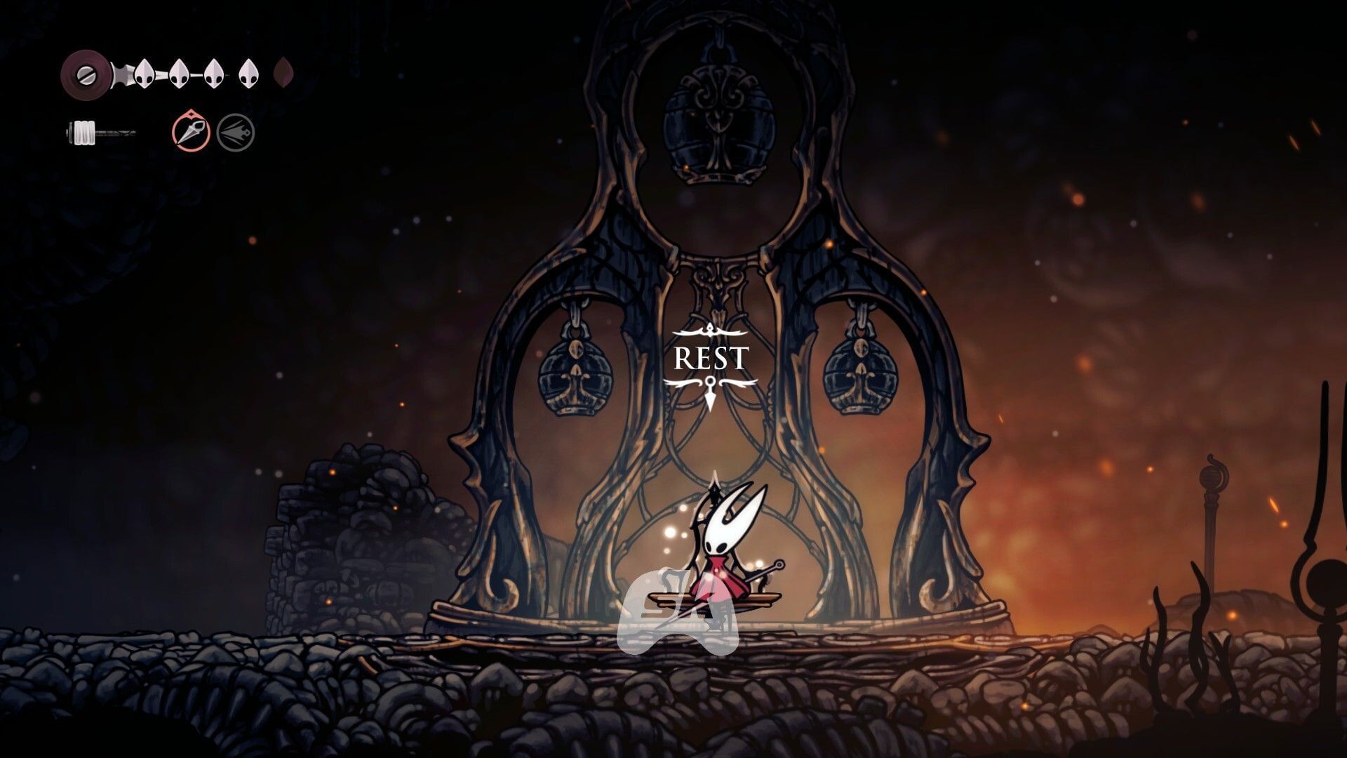Where to find Architect Crest in Hollow Knight Silksong
