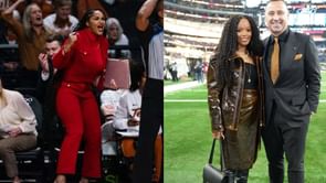 Steve Sarkisian's wife Loreal Sarkisian gives sneak peek to her fashion masterclass at special event with coach Sydney Carter