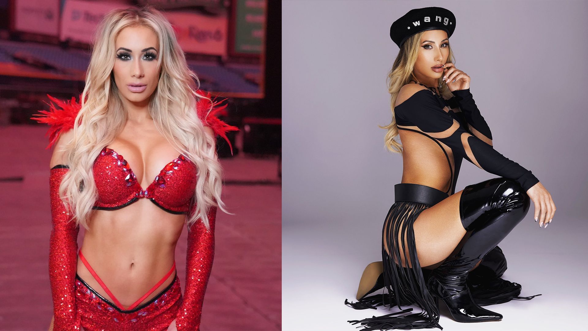 Carmella is former WWE SmackDown Women