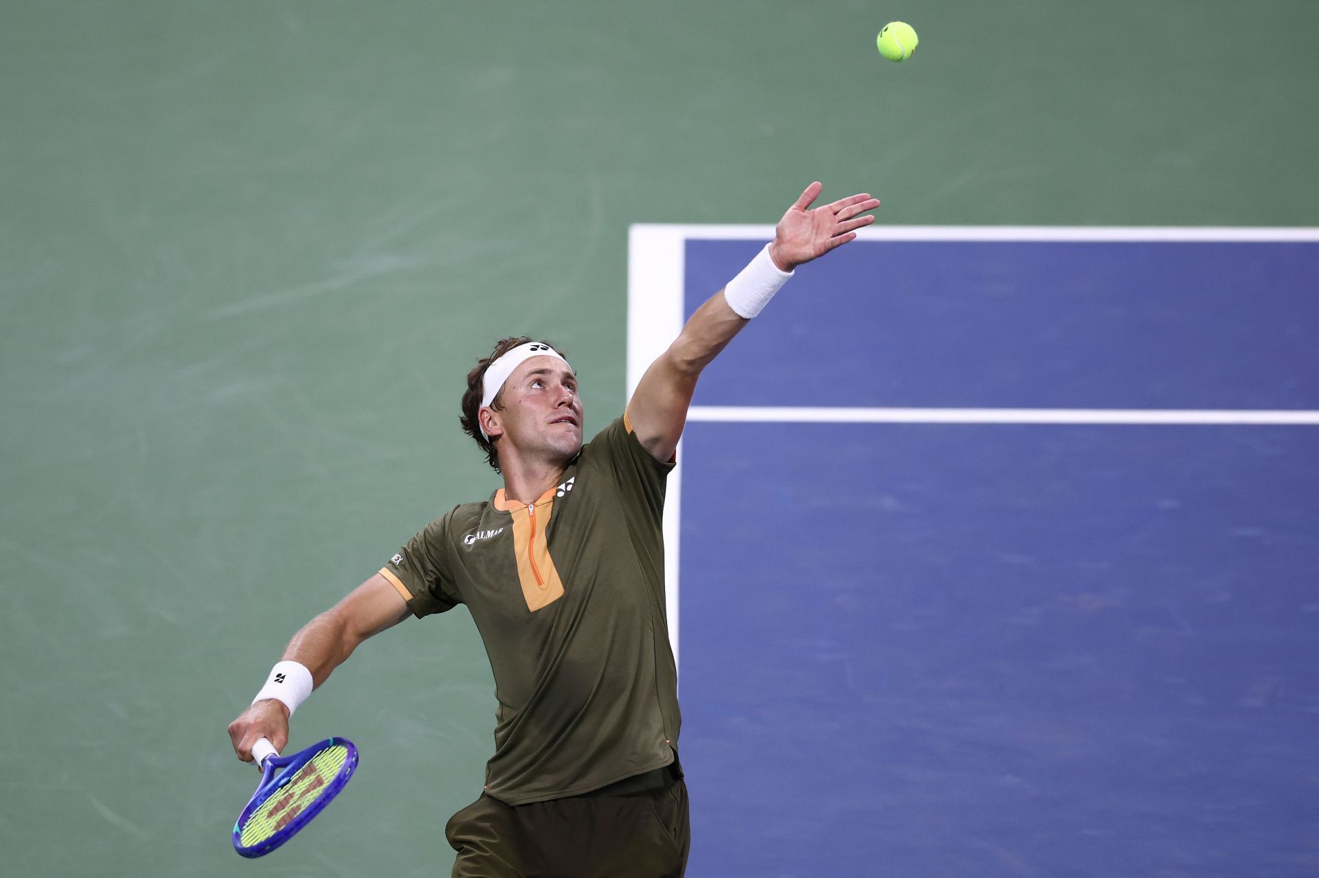 Casper Ruud at the US Open 2025. (Photo: Getty)