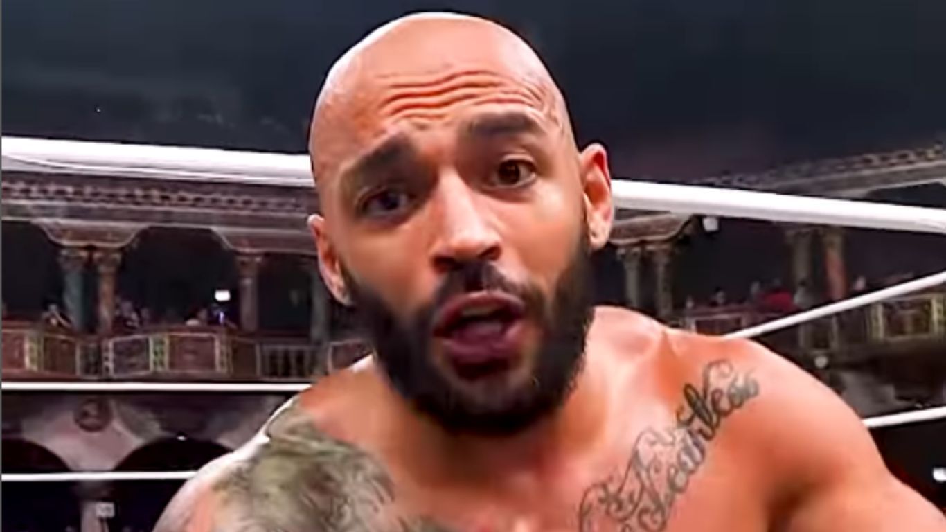 Ricochet [Image taken from AEW