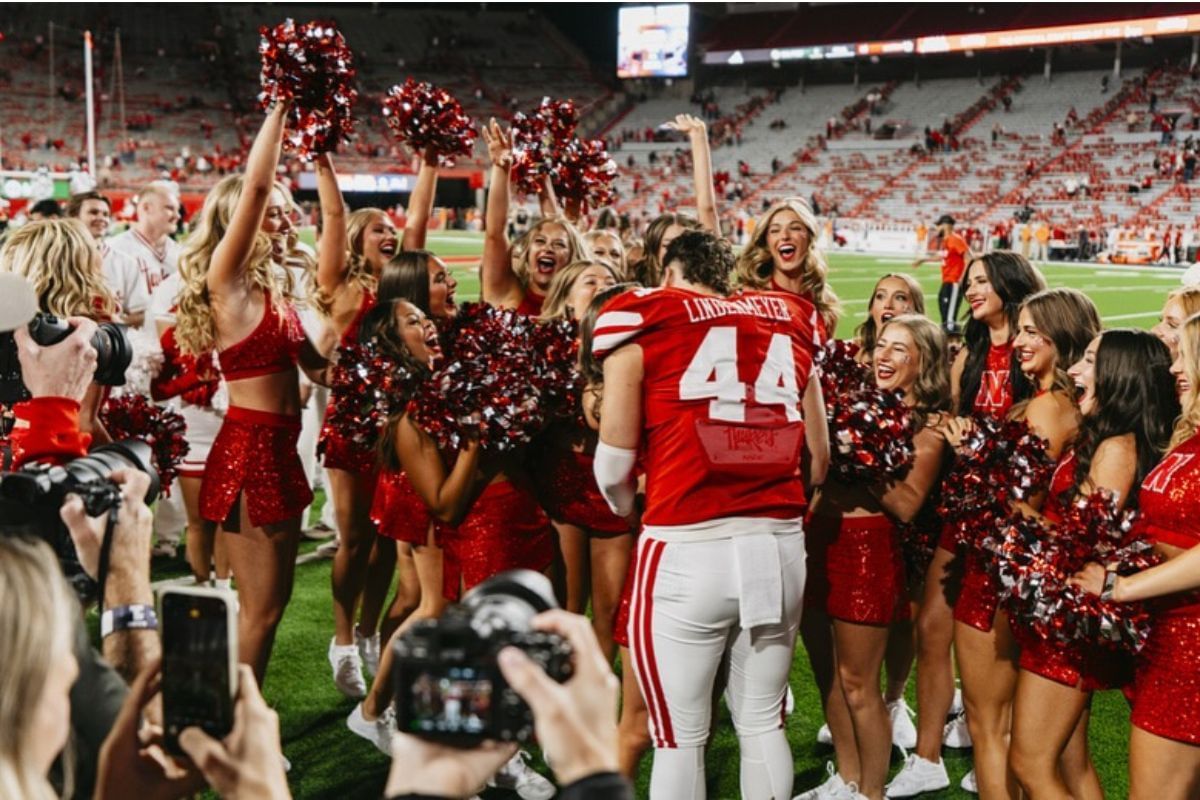 Photo via Big Ten Network Instagram