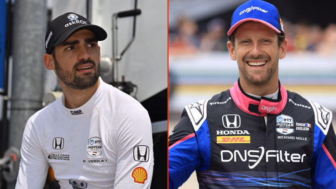 Rinus Veekay declines contract offer from Dale Coyne Racing; Romain Grosjean possible replacement: Report