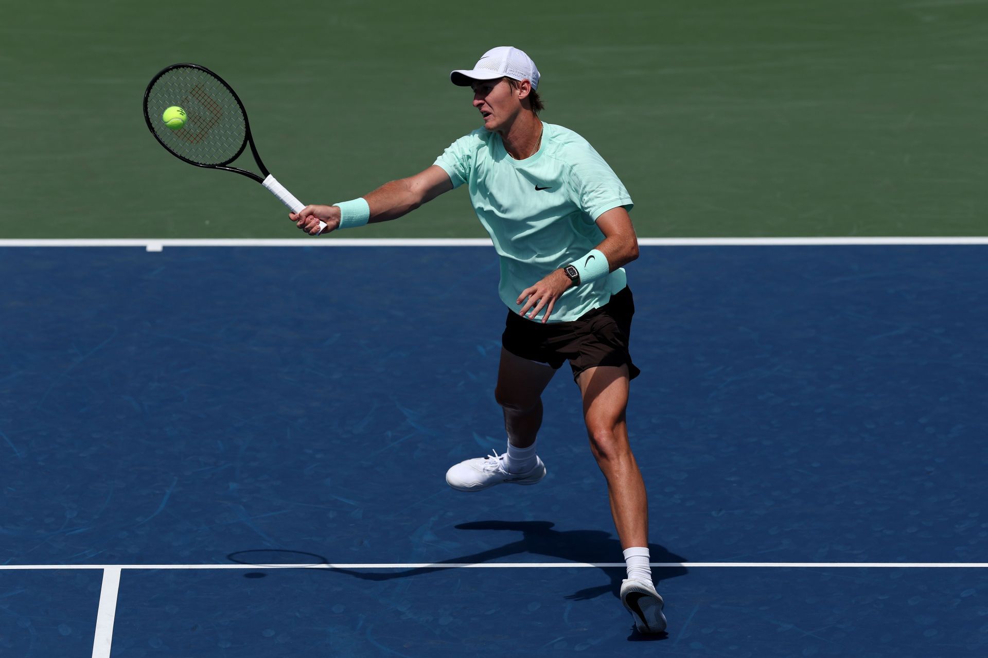 Sebastian Korda at the US Open 2025. (Photo: Getty)