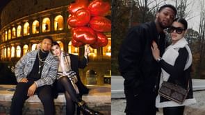 Ronald Acuna Jr.'s wife Maria Laborde gives pleasant surprise to Braves star on their 2nd anniversary