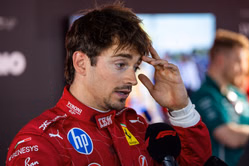 “Not much we can do more”: Charles Leclerc content with Monza qualifying amid ‘a better weekend’
