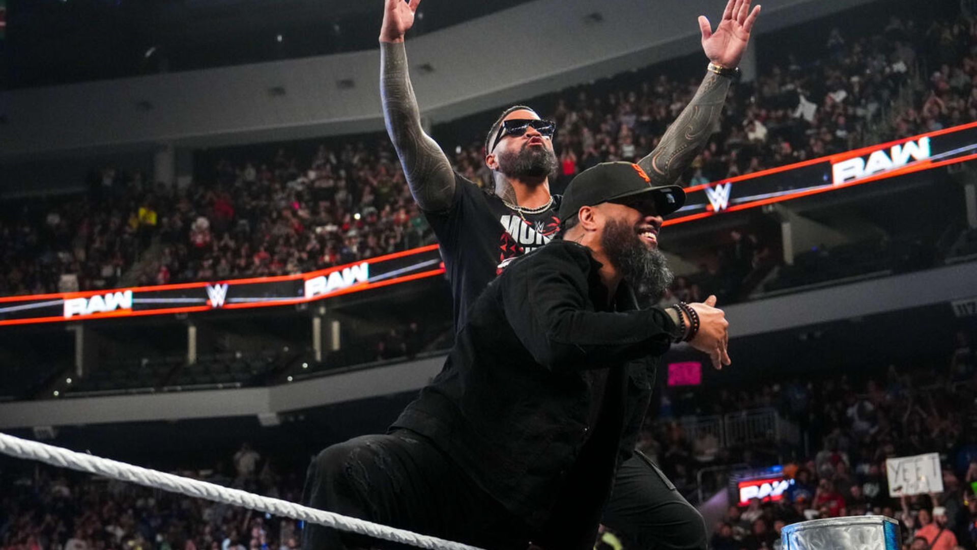 What is next for The Usos? (via WWE.com)