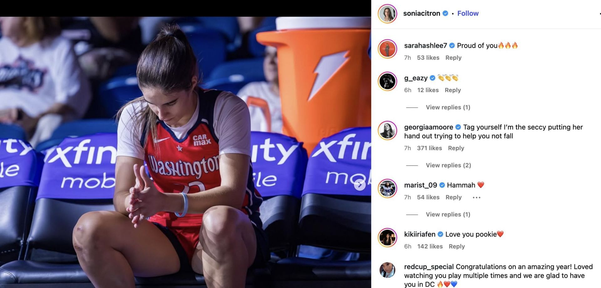 Credits: Instagram (@soniacitron)