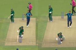 Delhi Capitals star escapes freak dismissal as bat nearly crashes into stumps in ENG vs SA 2025 2nd ODI [Watch]