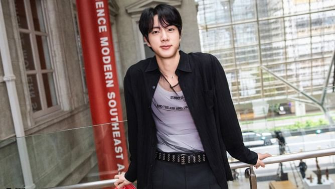 From preps to heartfelt gratitude for ARMY: BTS’ Jin gets candid about RUNSEOKJIN_EP.TOUR