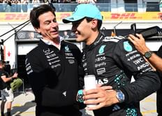 Toto Wolff questions Mercedes star George Russell’s “mindset” as contract renewal talks heat up