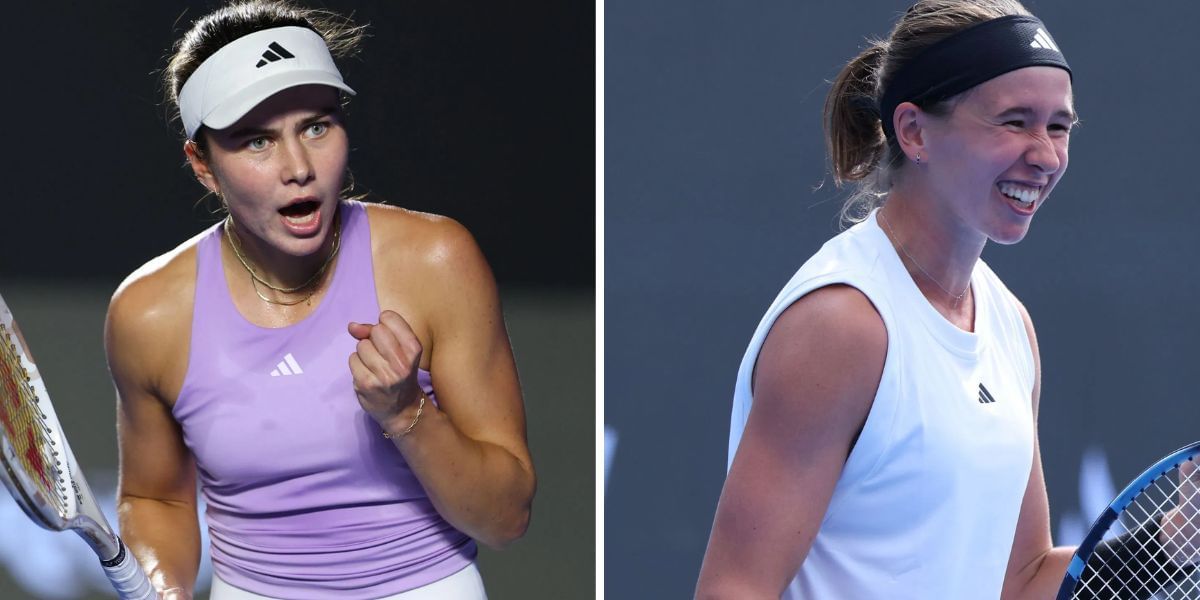 Iva Jovic vs Nikola Bartunkova - Image Source: Getty 