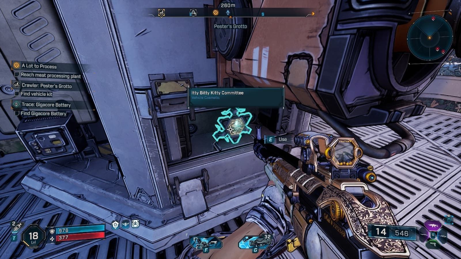 Borderlands 4: Pester's Grotto Ancient Crawler guide