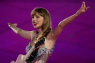 Taylor Swift: Journey to Fearless is a three-part miniseries (Image via Getty)