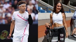 Ben Shelton lovingly captures girlfriend Trinity Rodman as they take luxury car for a spin