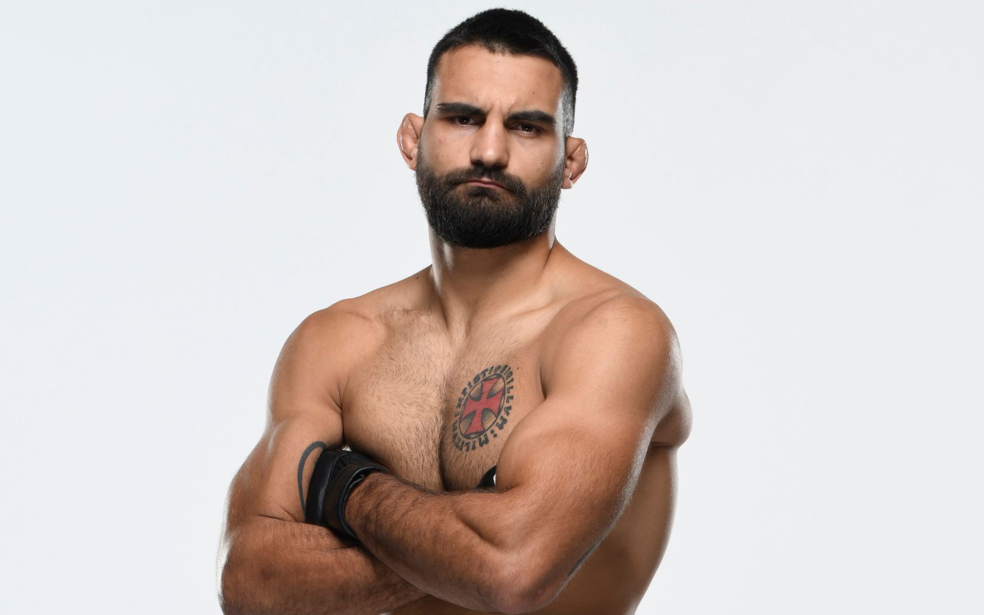 Benoit Saint-Denis (pictured) is the No.13-ranked UFC lightweight. [Image courtesy: Getty Images]