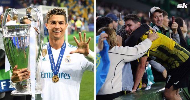 “Vinicius, Mbappe, Rodrygo… they’re not that important because I’ve seen Cristiano Ronaldo” - Kairat striker makes bold claim before Real Madrid clash