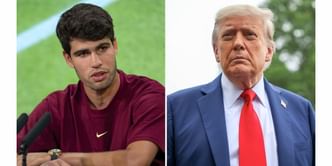 "Nothing else he could've said";"Just dumb & far too positive" - Fans debate Carlos Alcaraz's 'PR' take on Donald Trump attending US Open men's final