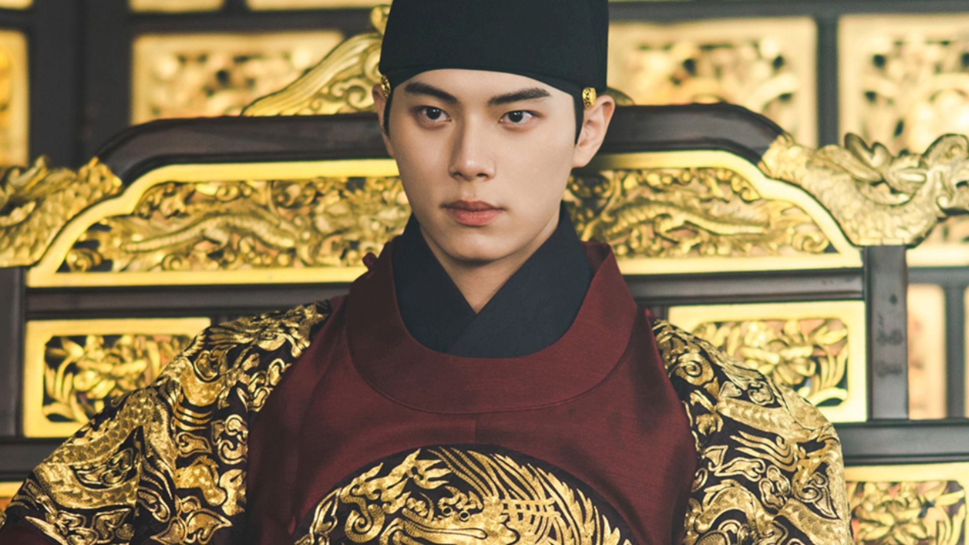 Lee Chae-min for Bon App&eacute;tit, Your Majesty (Image via Instagram/@tvn_drama)