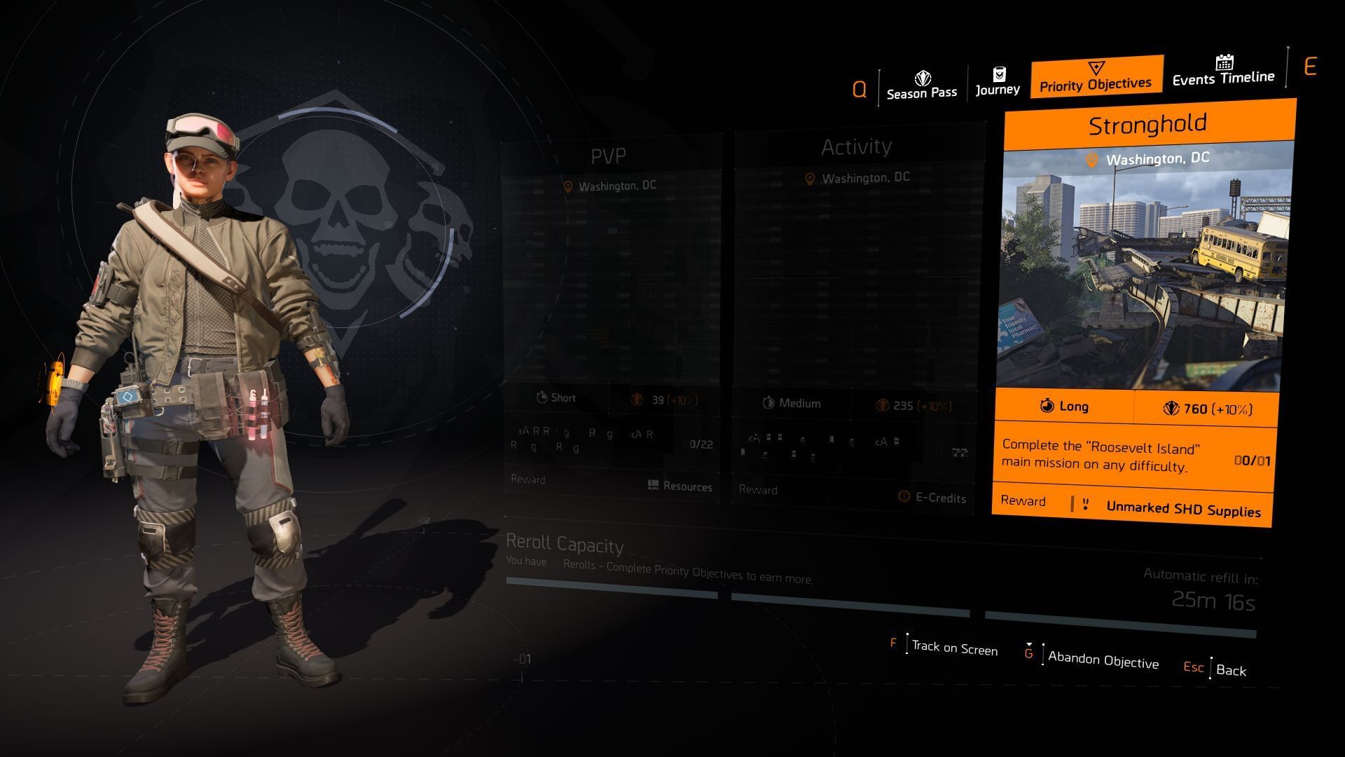 Complete Priority Objectives to level up Season Pass (Image via SK Gaming || Ubisoft)