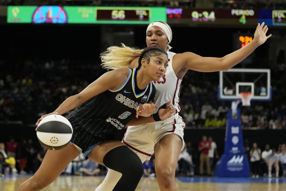 "This coming off real detrimental coach": Angel Reese fans take sneaky shots at Mystics coach for pointing out major flaw in roster