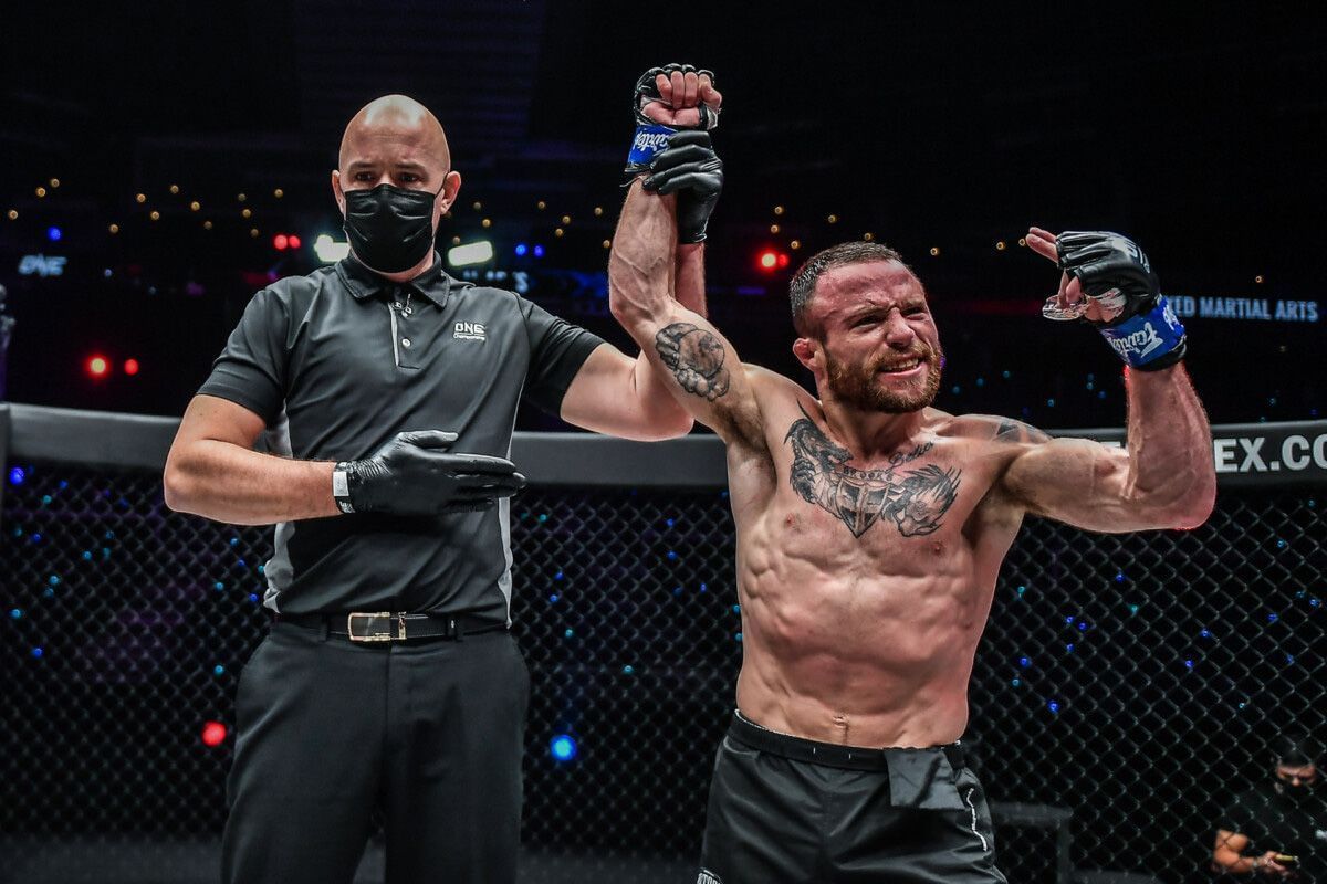 Jarred Brooks (Image by ONE Championship)