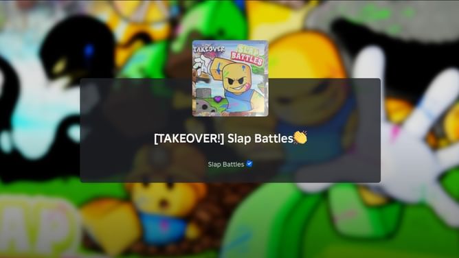 Roblox The Takeover Slap Battles guide