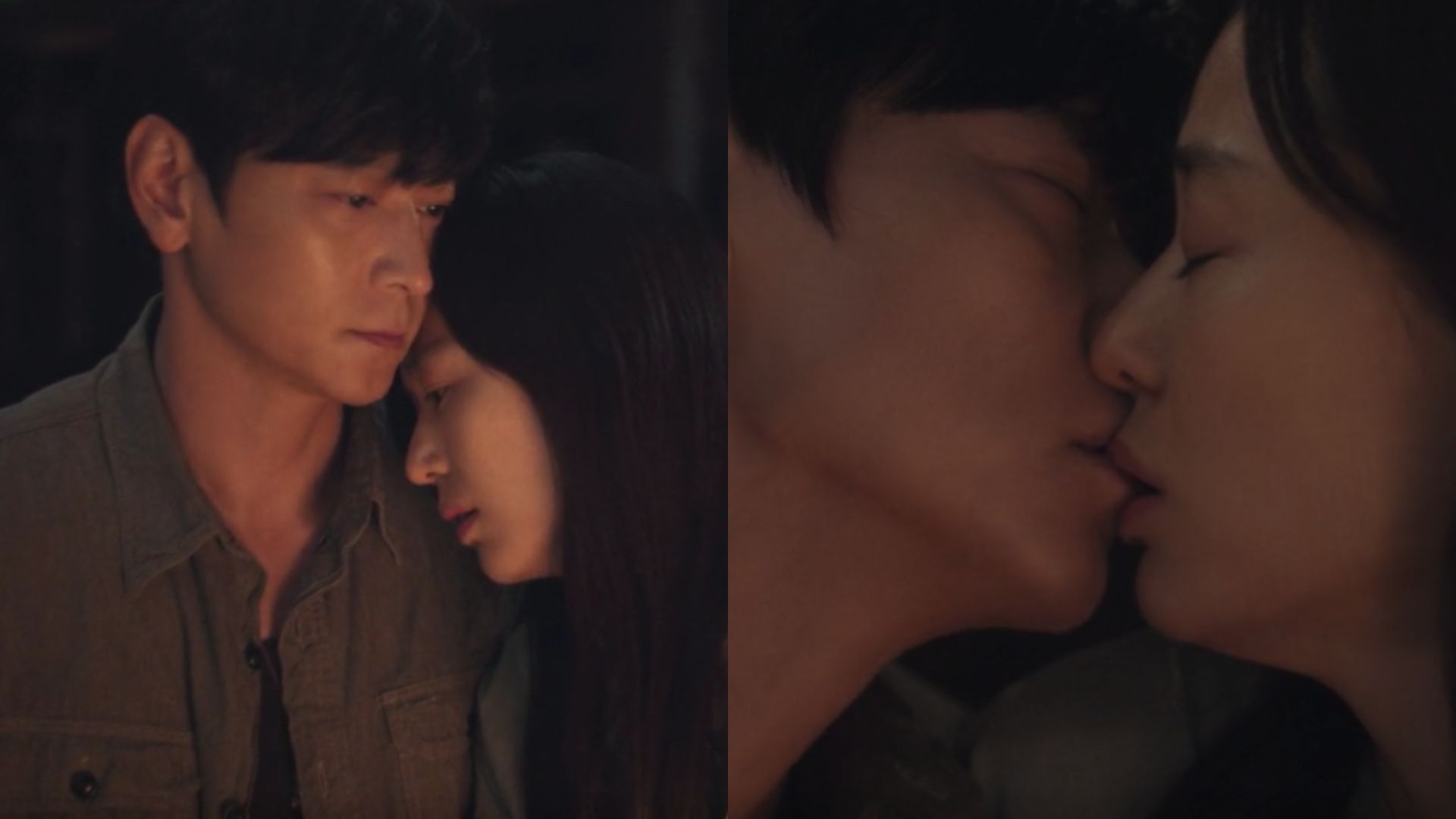 Jun Ji-hyun as Seo Mun-ju and Gang Dong-won as Baek San-ho in Tempest (Image via X/@DisneyPlusKR)