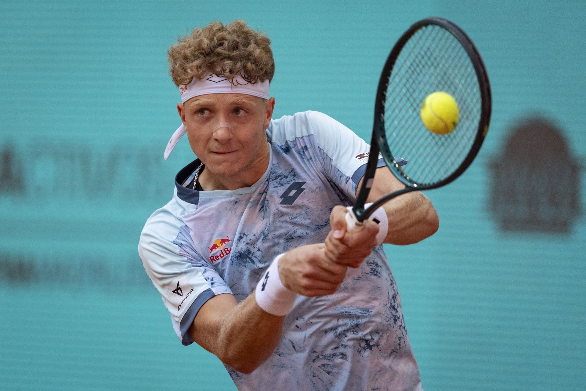Landaluce at the Mutua Madrid Open - Day Three - Source: Getty