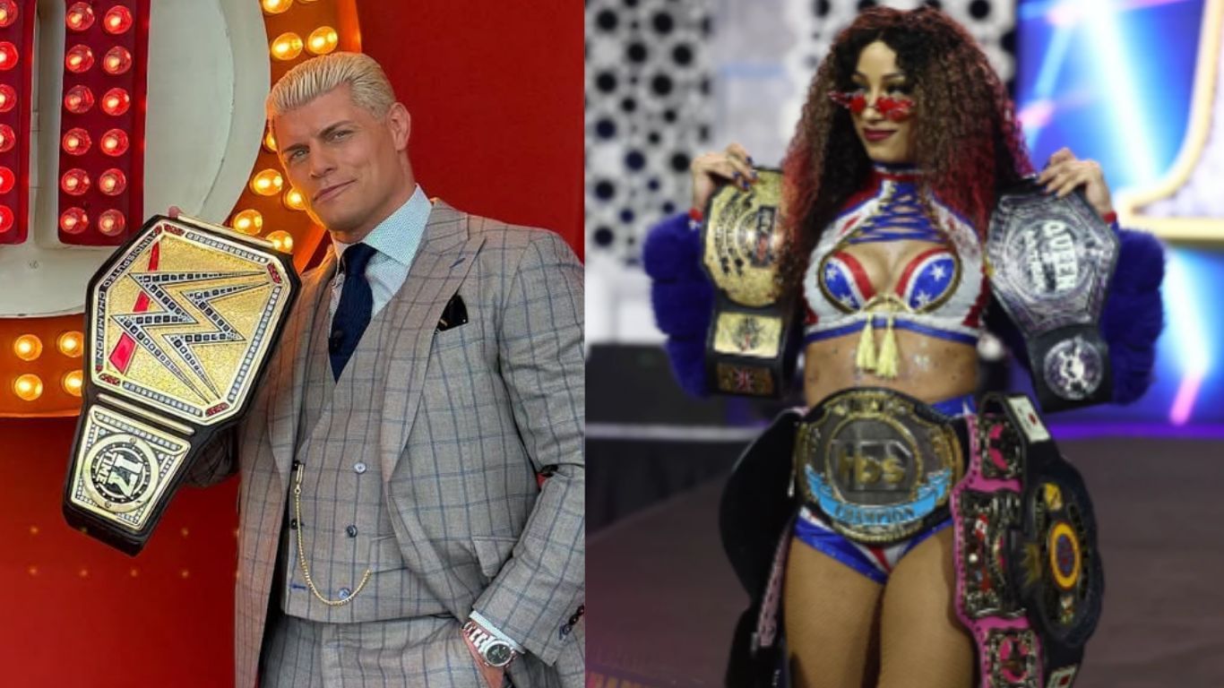 Cody Rhodes (left) and Mercedes Mone (right) [Images from allelitewrestling.com and Cody