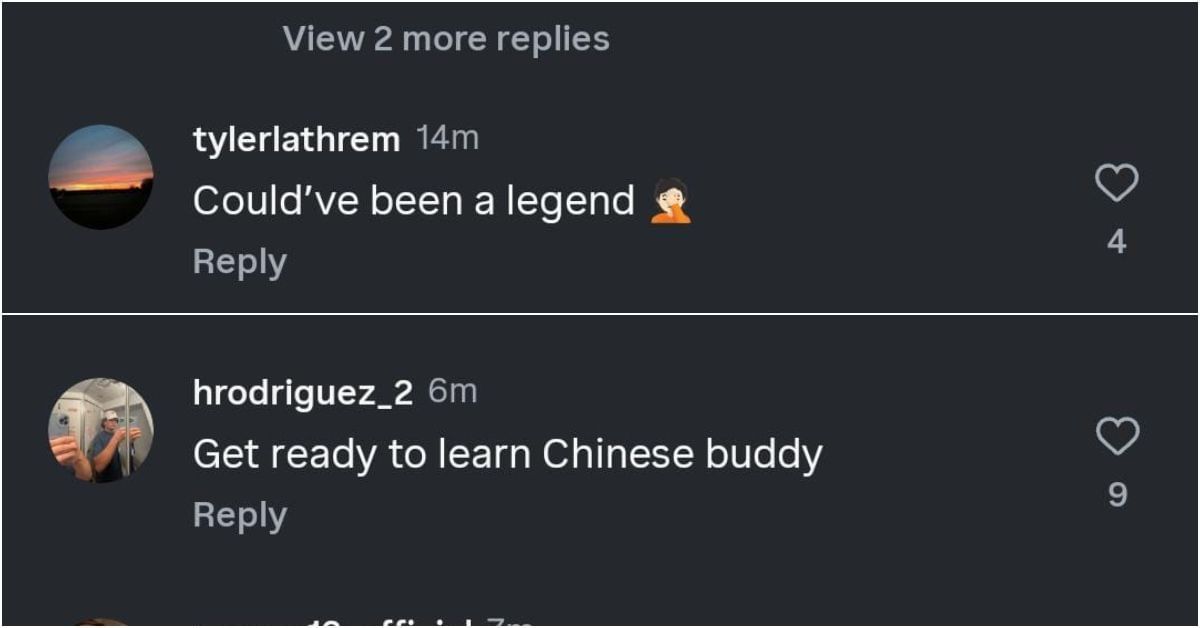 Comments on post