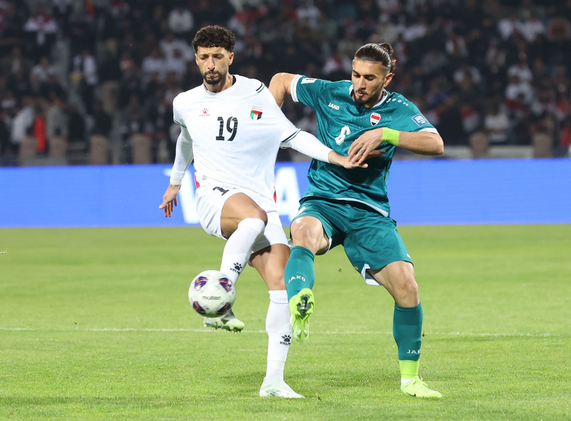 Palestine v Iraq - AFC Asian Qualifiers 2026 - Source: Getty