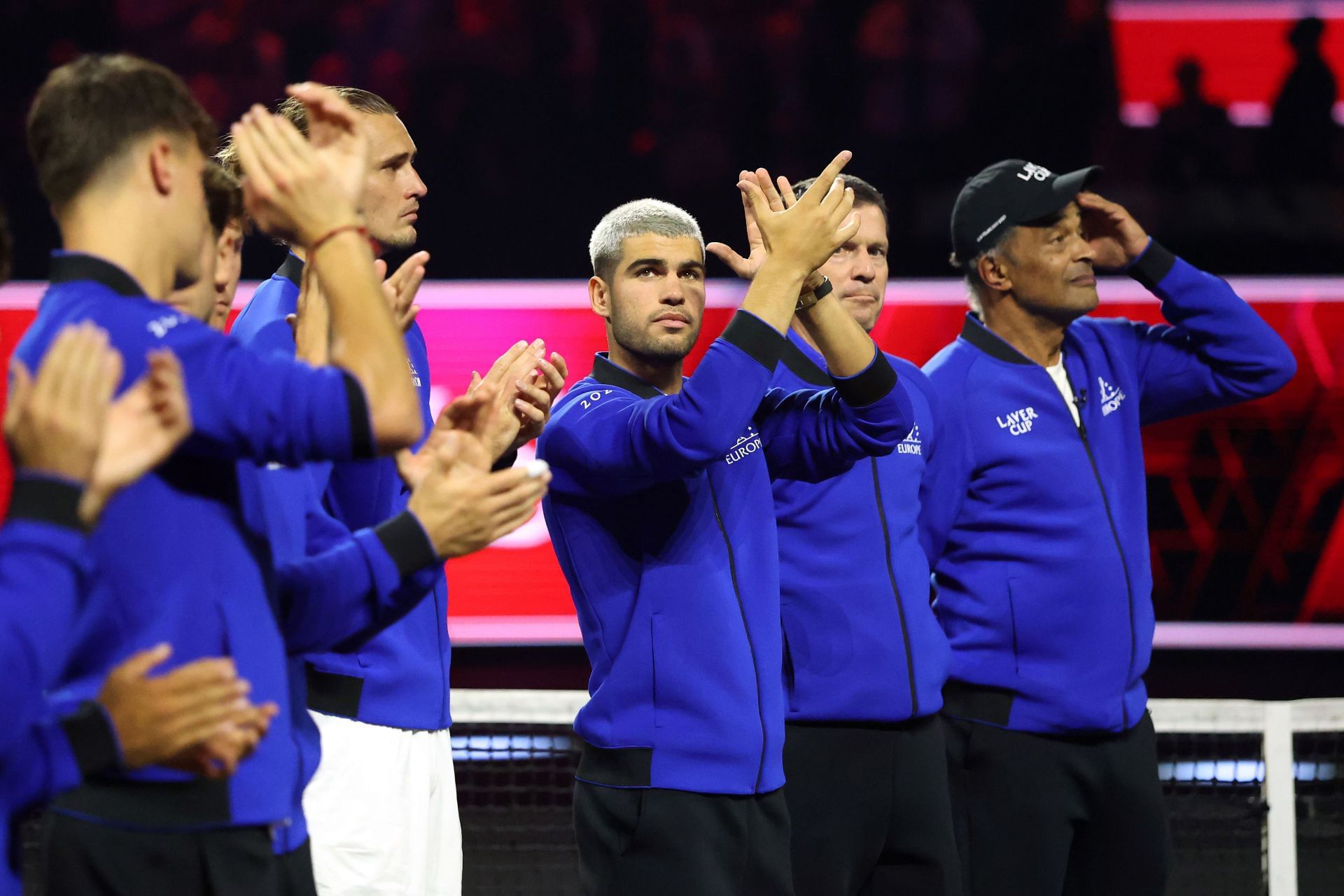 Alcaraz at the Laver Cup 2025 (Image Source: Getty)